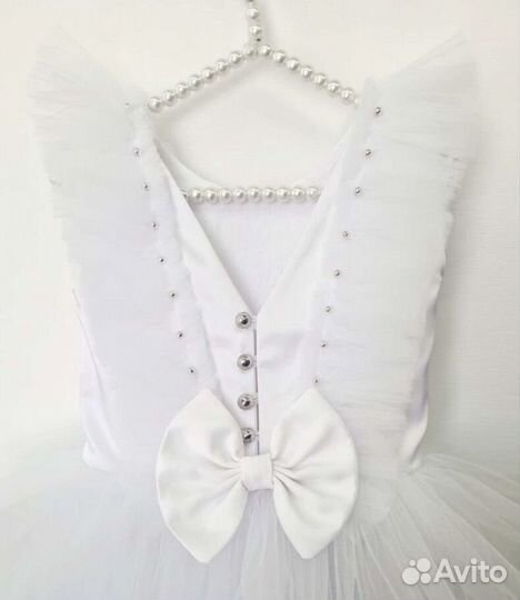 Платье для девочки 110