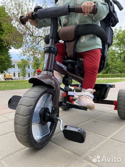 Детский велосипед трехколесный werter berger