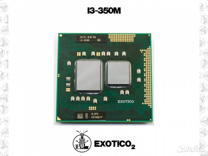 Intel i3-350M