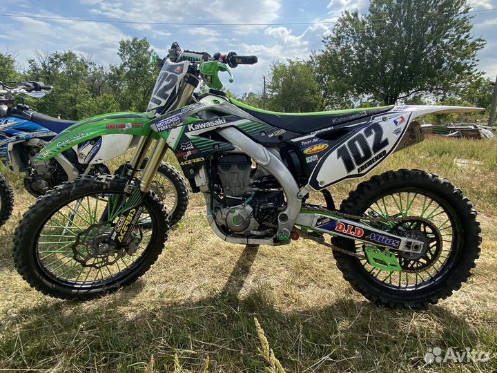 Kawasaki KX450F, 2015