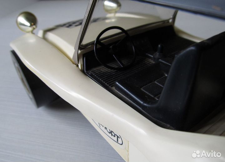 Игрушка советская с детектором препятствия