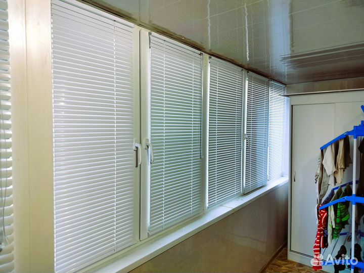 Горизонтальные жалюзи на заказ
