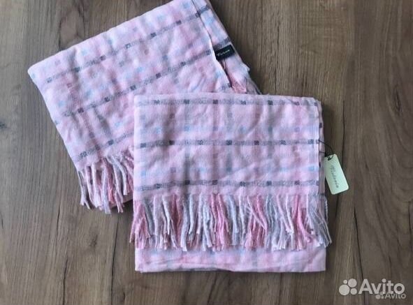 Палантин кашемировый lux