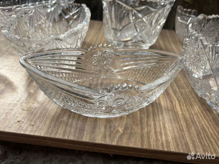 Хрустальная посуда