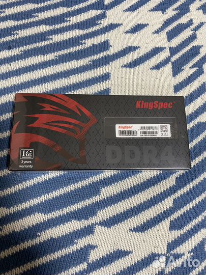 Оперативная память KingSpec 8GB DDR4 3200MHz