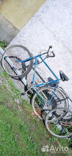 Велосипед бу взрослый СССР