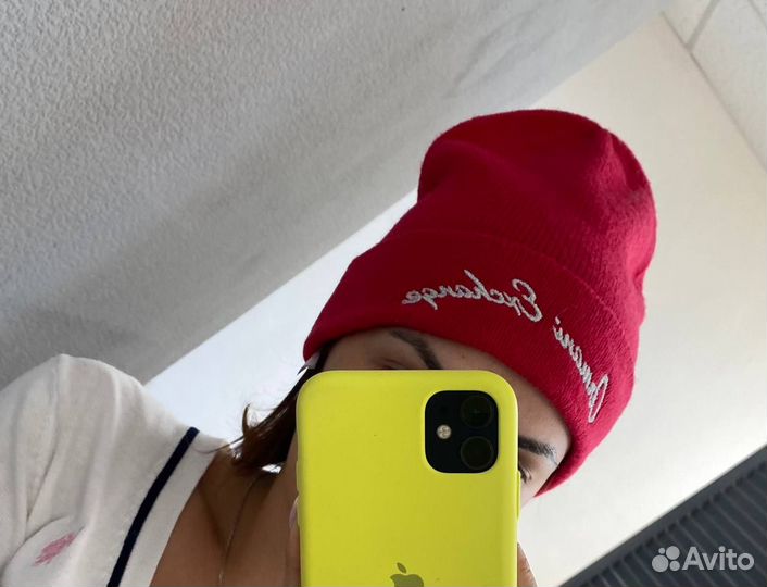 Шапка Armani Exchange