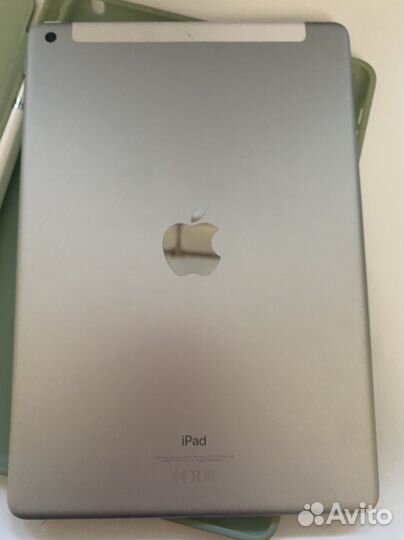 iPad 10.2 128 LTE 7-generation silver +pencil 1