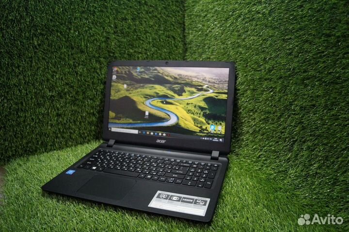 Как новый Acer 4 ядра для работы и учебы