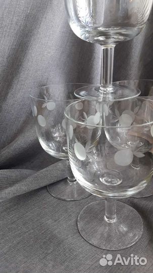 Бокалы для вина СССР