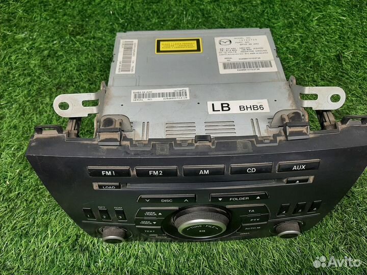 В наличии: Магнитола на Mazda 3 BL