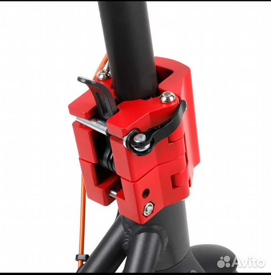 Хомут рулевой колонки