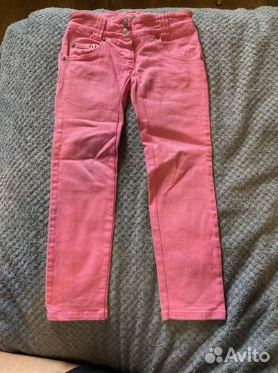 Джинсы для девочки benetton