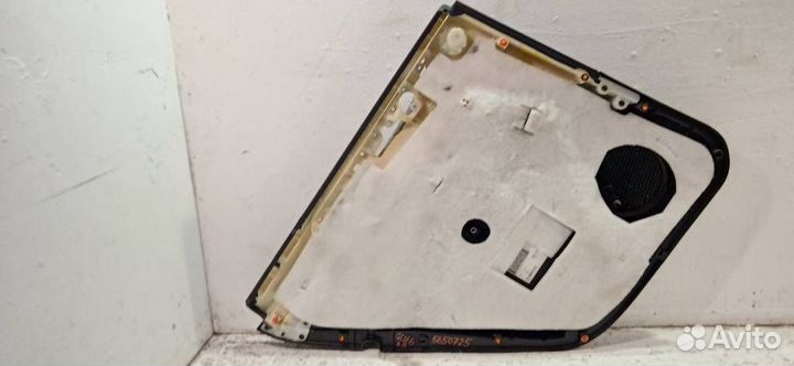 Обшивка двери задней правой Mercedes X166 GLS