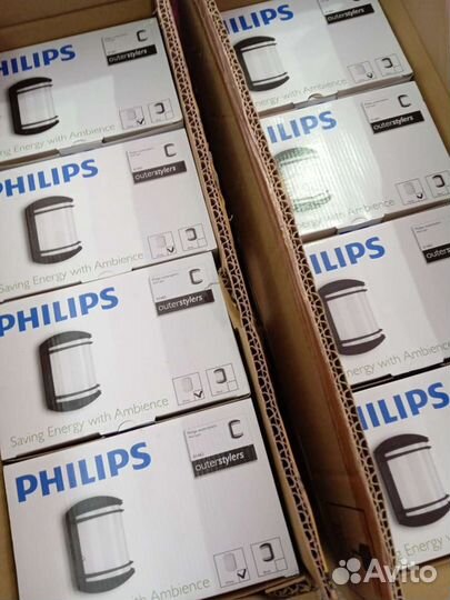 Светильник philips outerstylers E27 01465
