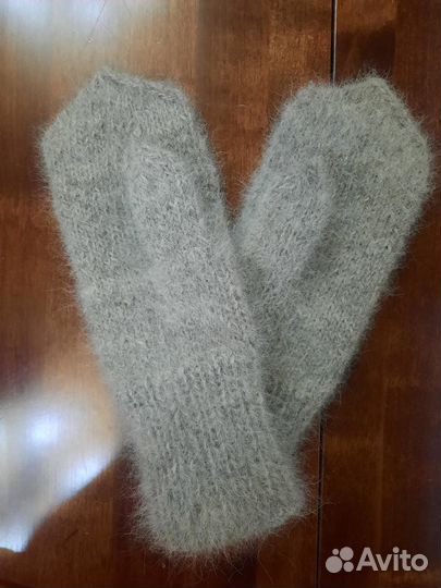 Носки и варежки из пуха