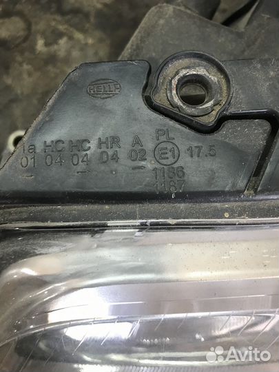 Фара volkswagen passat b5