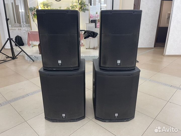 Комплект звукового оборудования