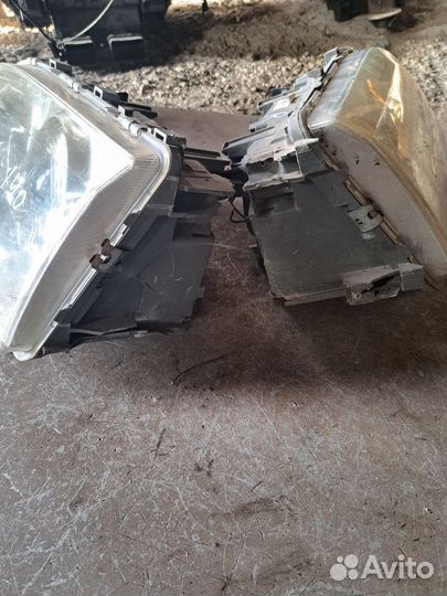 Фары передние Mercedes W140