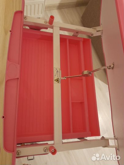 Ортопедическая растущая парта FunDesk до 176см