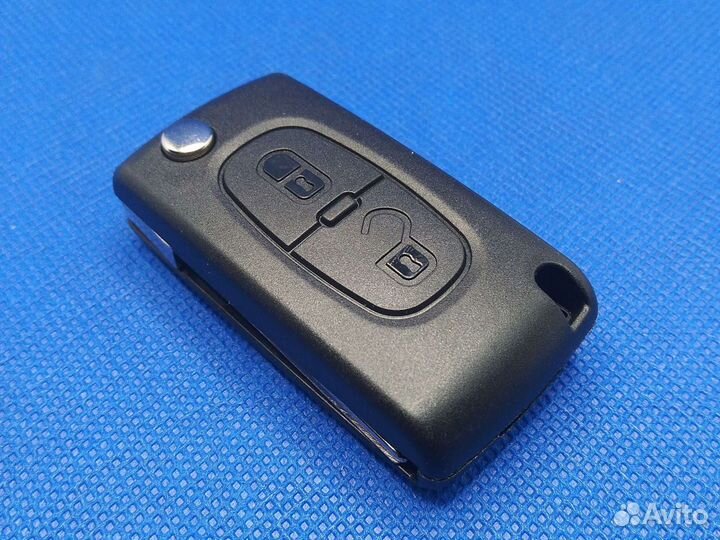 Ключ зажигания Peugeot 308 с программированием