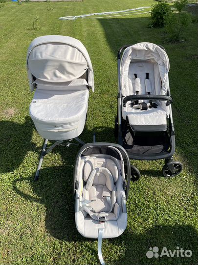 Коляска inglesina aptica 4 в 1