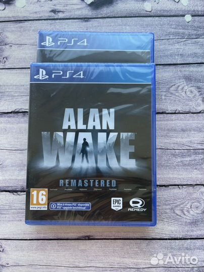 Alan wake remastered ps4/ps5