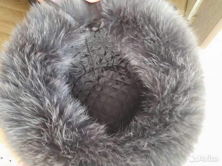 Шапка из песца