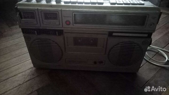 Кассетный магнитофон вега