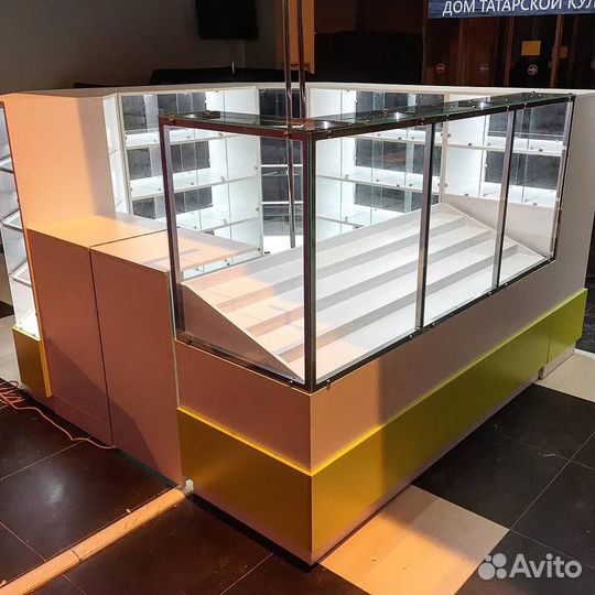 Торговый остров для ТЦ новый