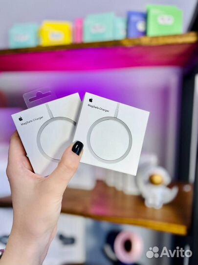 Apple Magsafe Charger беспроводная зарядка
