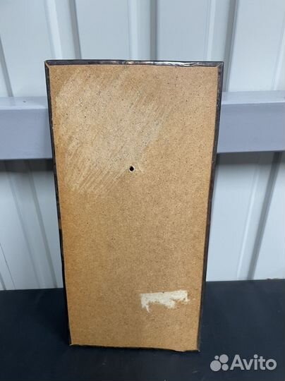 Картина чеканка СССР девушка