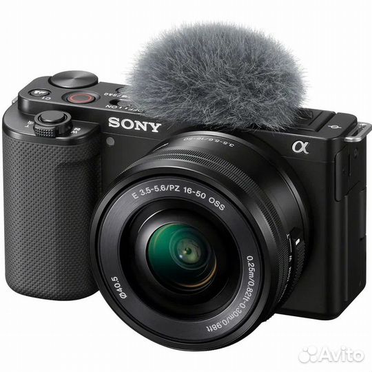 Sony zv e10 kit 16 50mm black