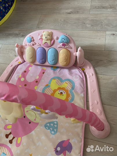 Развивающий коврик