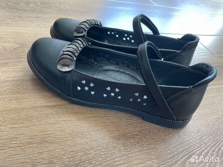 Туфли для девочки 36 размер в школу