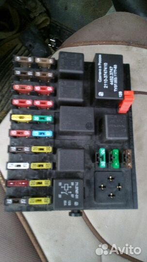 Блок предохранителей ваз 2110