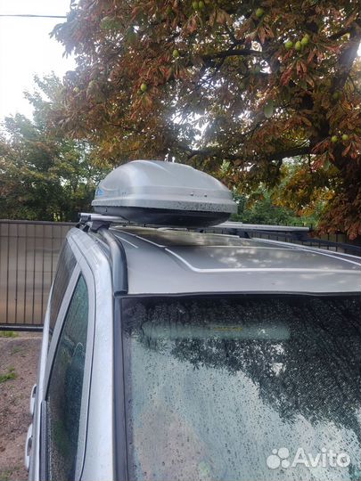 Автобокс велокрепление поперечены