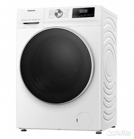 Стиральная машина hisense wdqa8014