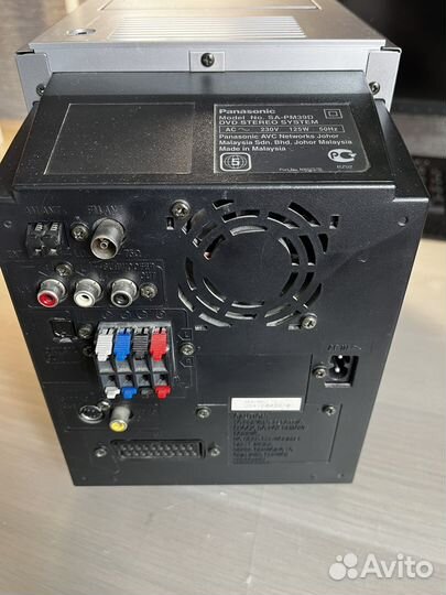 Музыкальный центр panasonic SA-PM39D