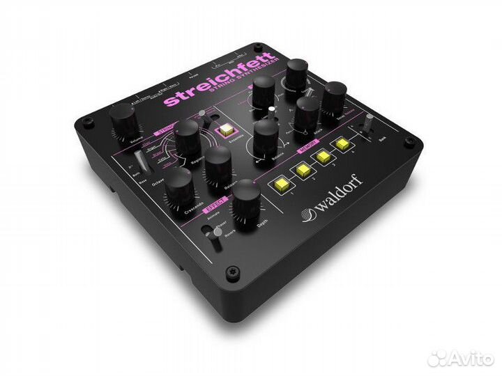 Waldorf Streichfett звуковой модуль
