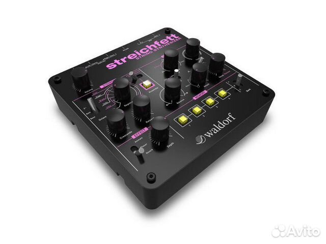 Waldorf Streichfett звуковой модуль