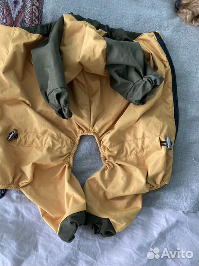 Комбинезон дождевик для собаки lion