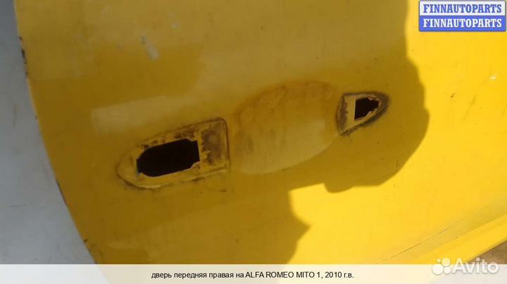 Дверь перед/право Alfa Romeo MiTo (955), 2010 1.4 Бензин