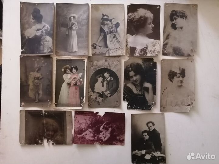 Открытки Российской империи Одним лотом