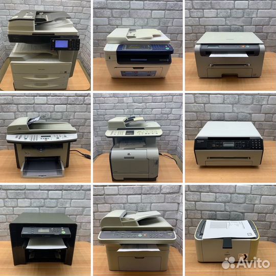 Большой выбор лазерных мфу и принтеров. Гарантия