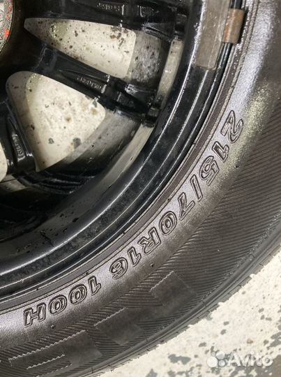 Колеса RAV4 в сборе 215/70 R16