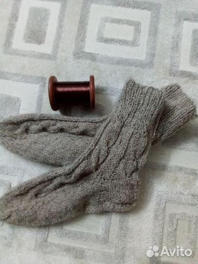 Носки вязаные из шерсти, особые