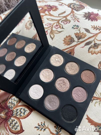 Палетка теней mufe оригинал
