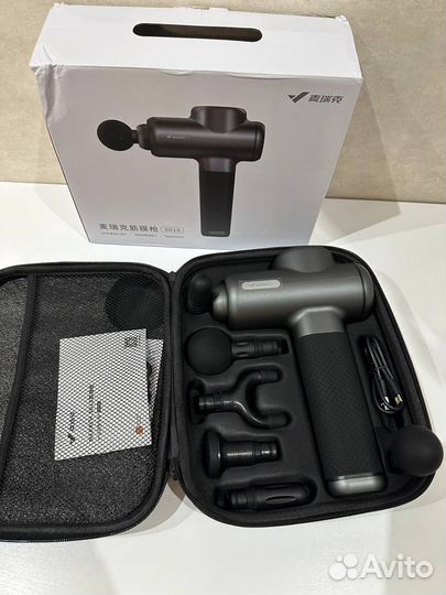 Новый профессиональный перкуссионный массажер