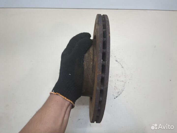 Диск тормозной Skoda Octavia (A5), 2007